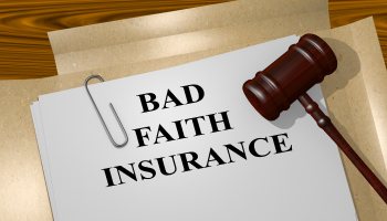 Insurance Bad Faith
